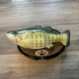 Big Mouth Billy Bass Singing Sensation "I Will Survive" & "Dont Worry Be Happy"